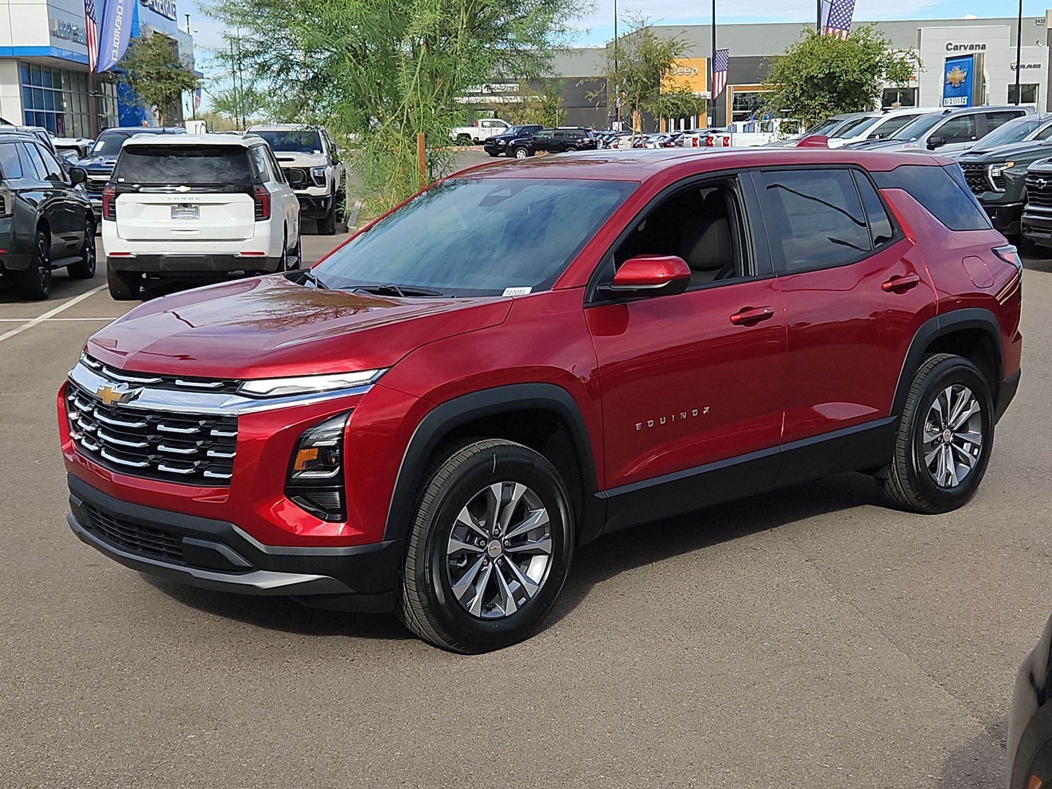 New 2027 Radiant Red Tintcoat Chevrolet LT image 13