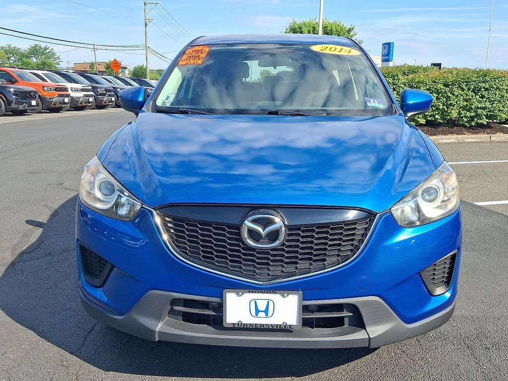 Used 2014 Mazda CX-5 Sport with VIN JM3KE2BEXE0365895 for sale in Washington Township, NJ