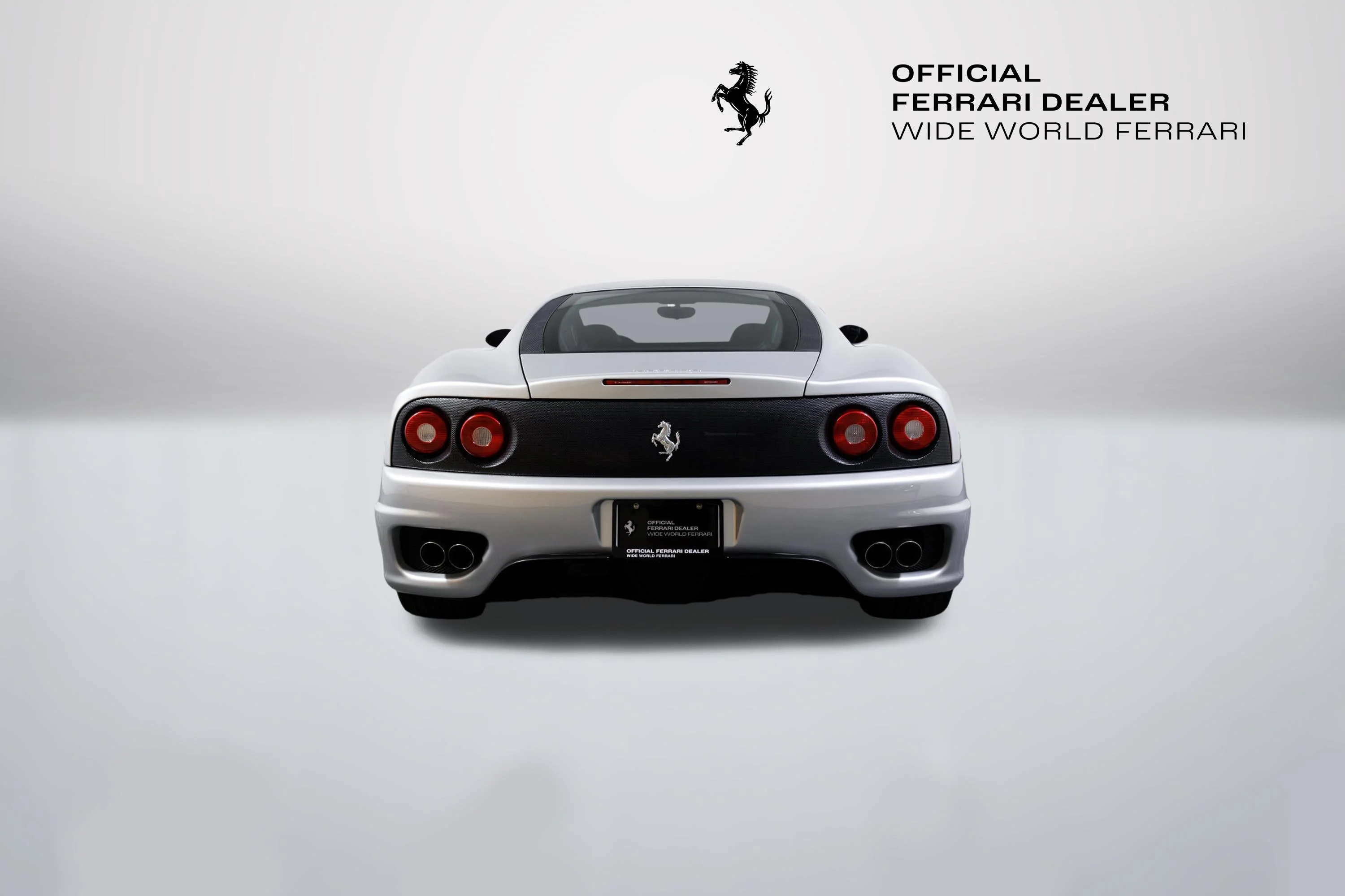 Used 2000 Argento Nurburgring Ferrari Berlinetta OEM Manual image 8