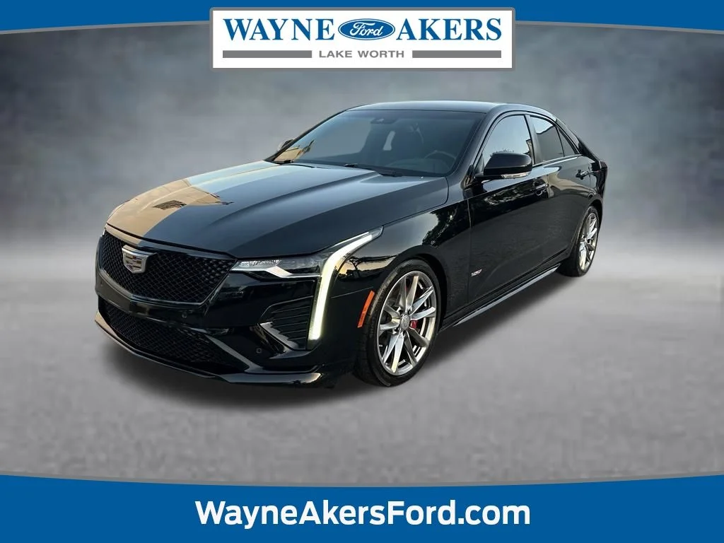 2023 Cadillac CT4-V