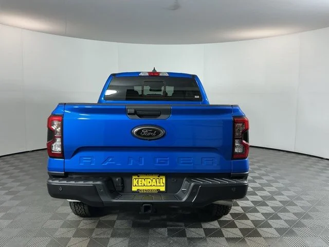 New 2026 Velocity Blue Metallic Ford XLT image 5