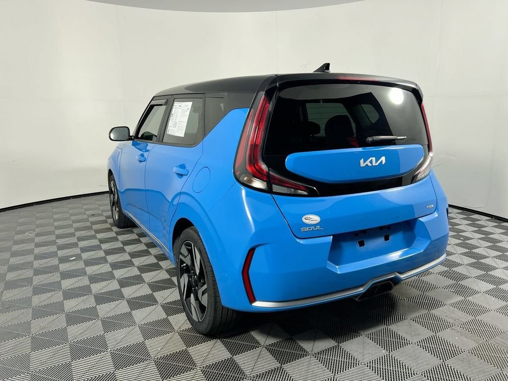 Used 2023 Blue Kia GT-Line image 5