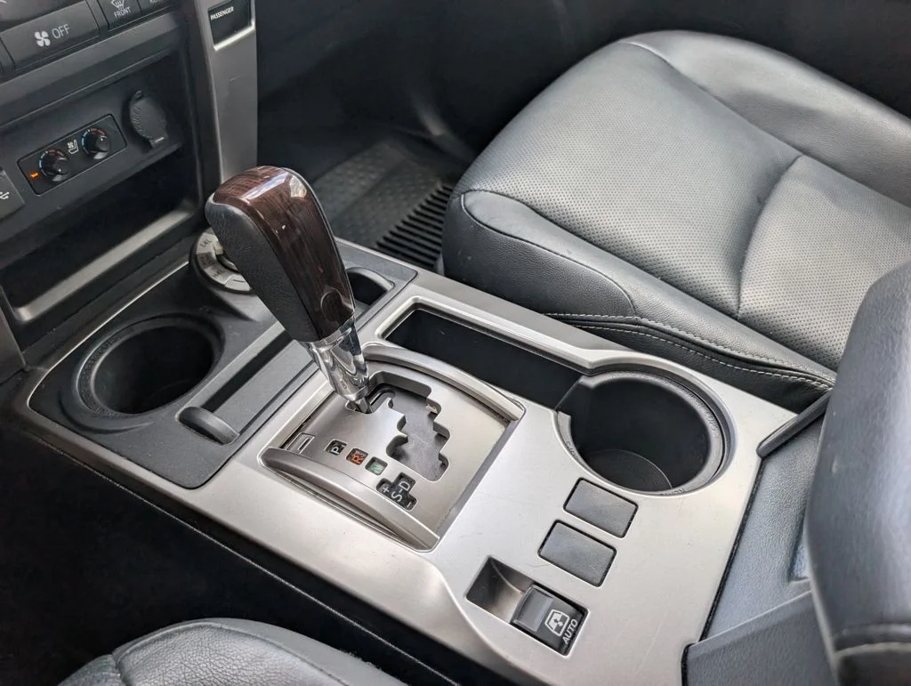 Used 2022 Black Toyota Limited image 19