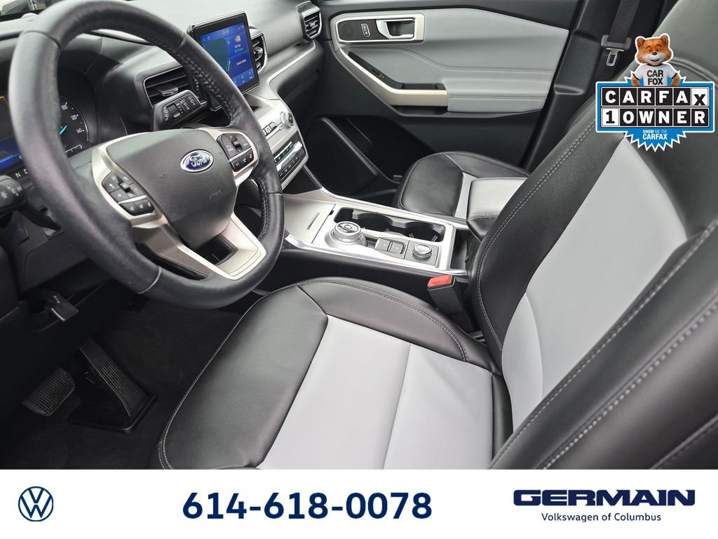 Used 2022 Silver Ford XLT image 22