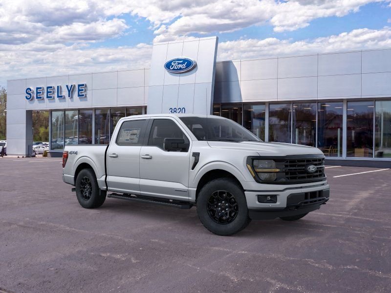 New 2026 Iconic Silver Metallic Ford XLT image 23