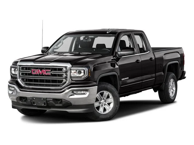 Used 2016 Black GMC SLE image 1