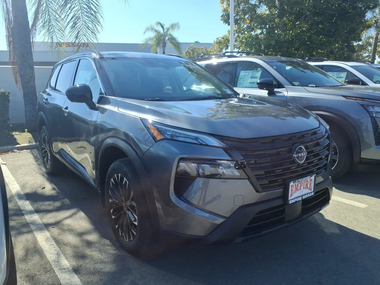 New 2026 Gun Metallic Nissan Dark Armor™ image 10