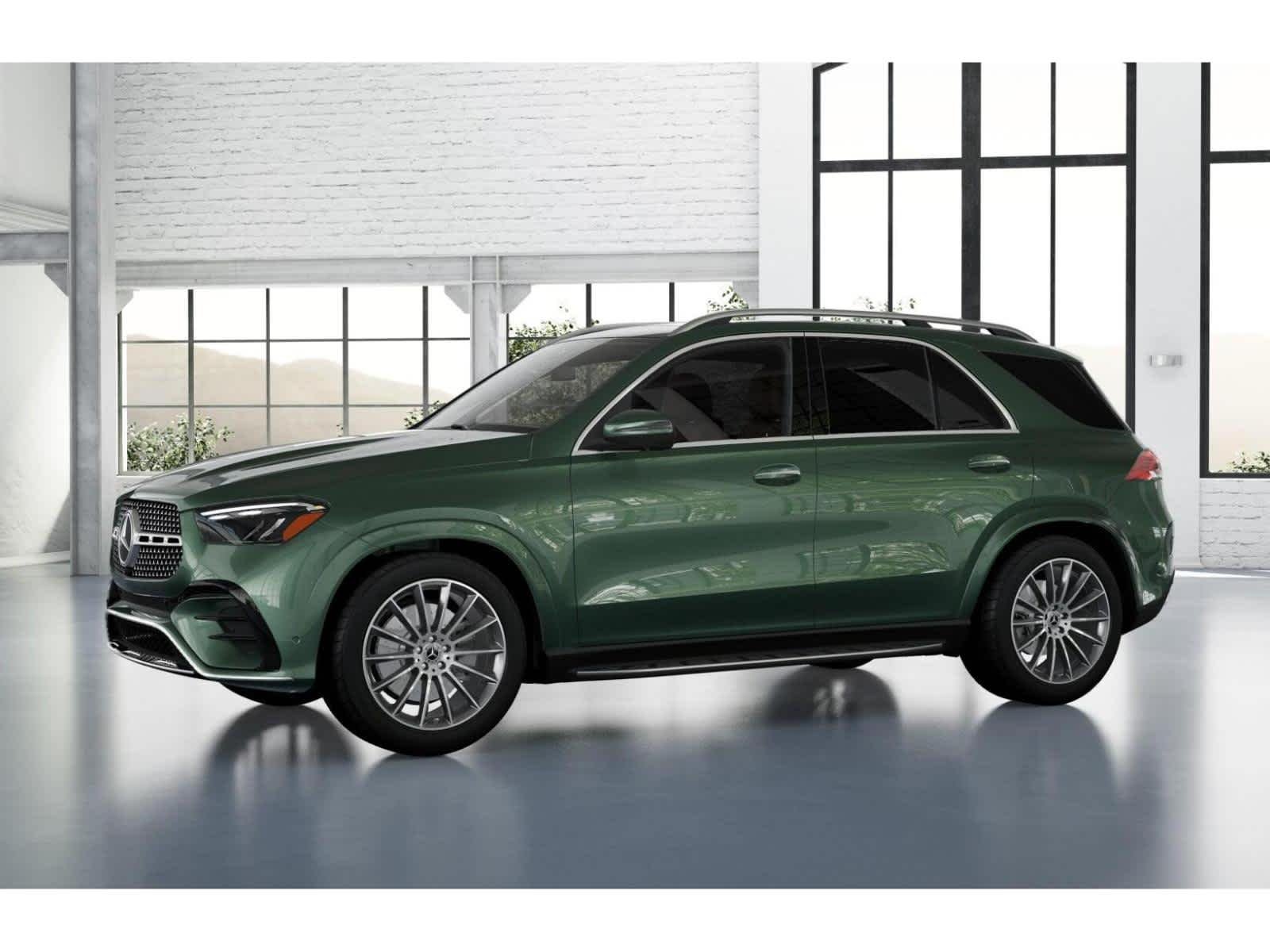 New 2026 MANUFAKTUR Ireland Mid Green Metallic Mercedes-Benz GLE 350 image 36