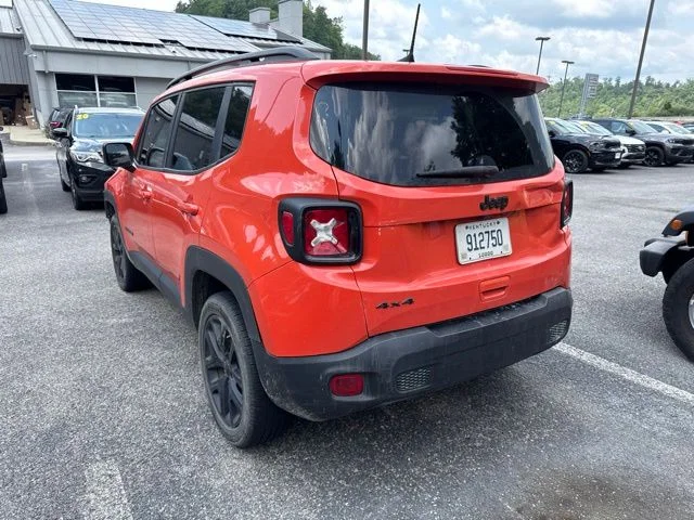 Used 2019 Orange Jeep Latitude image 5