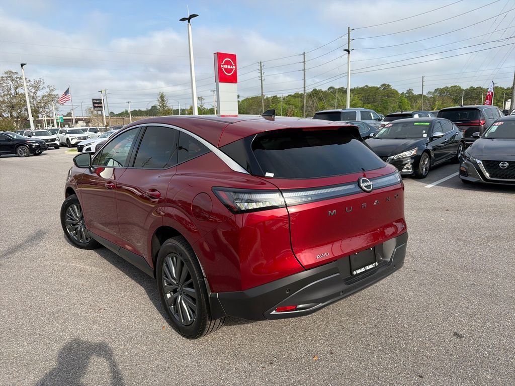 New 2026 Nissan Murano SL 4D Sport Utility