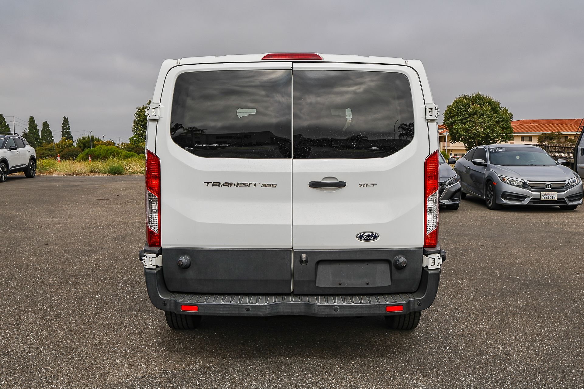 Used 2017 White Ford XLT image 5