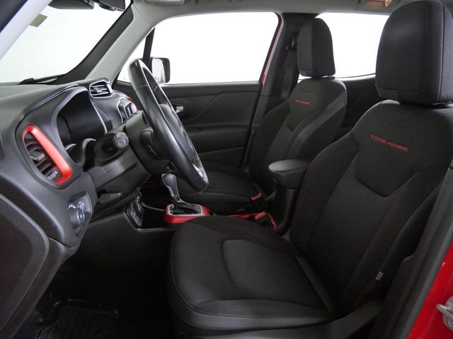 Certified Used 2021 Red Jeep Trailhawk image 22
