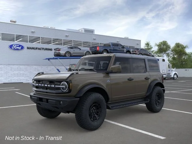 2026 Ford Bronco Outer Banks 4x4's photo