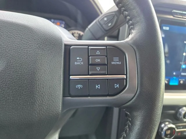 Used 2021 Iconic Silver Metallic Ford XLT image 17