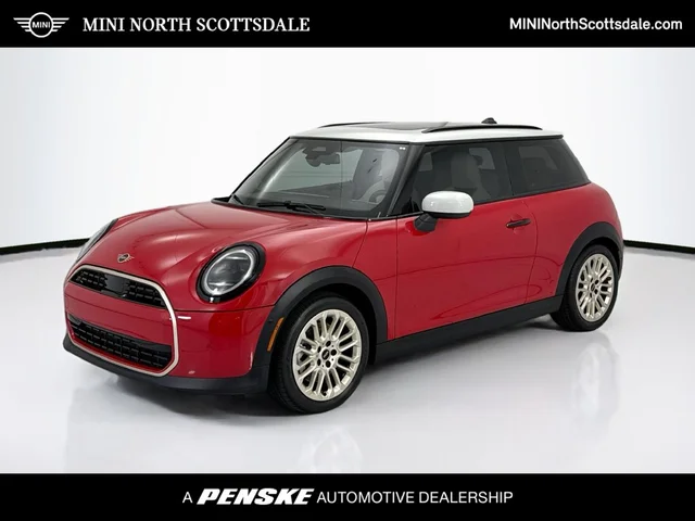 2026 MINI Cooper Signature Plus