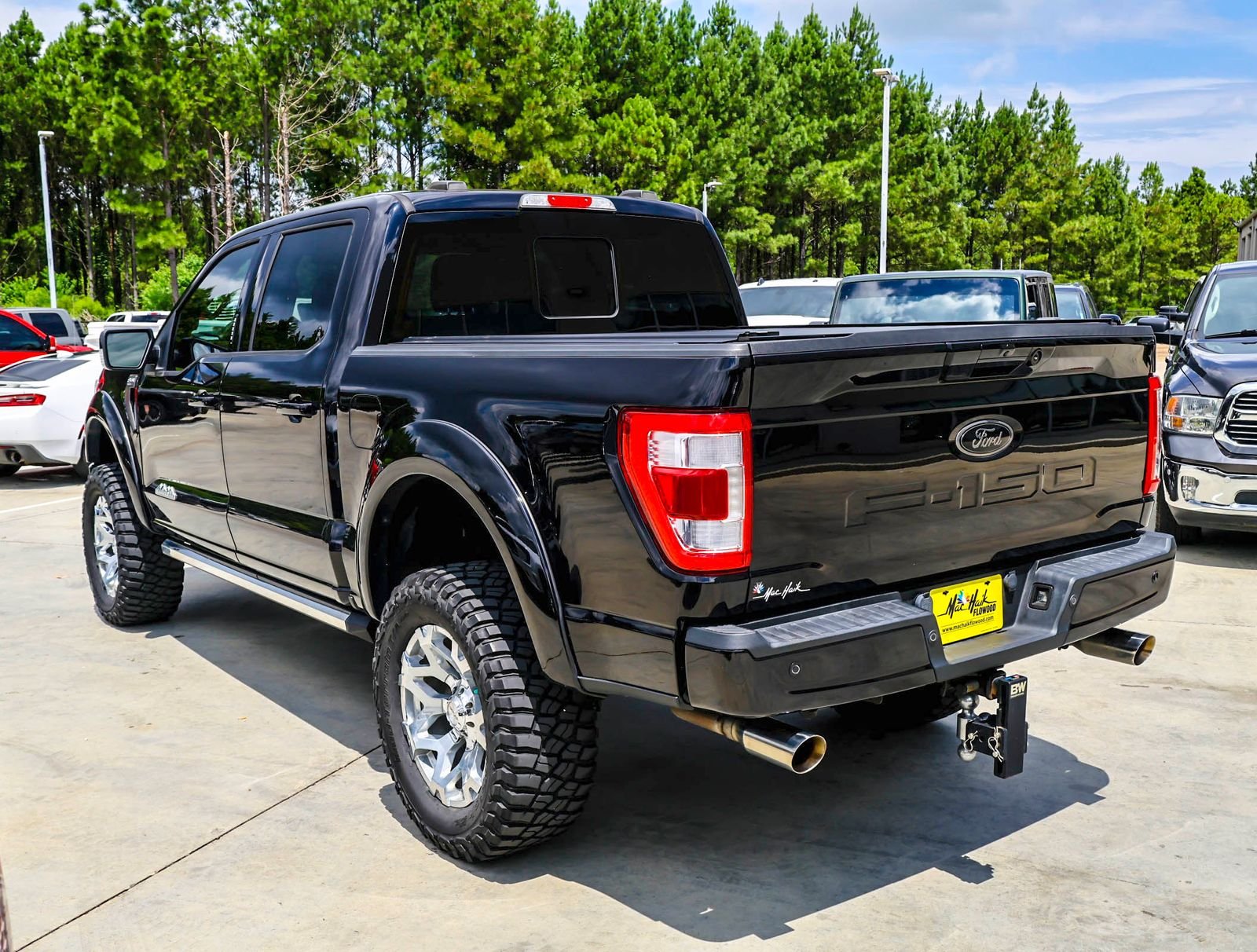 Used 2021 Black Ford BADLANDER ROUSH image 7