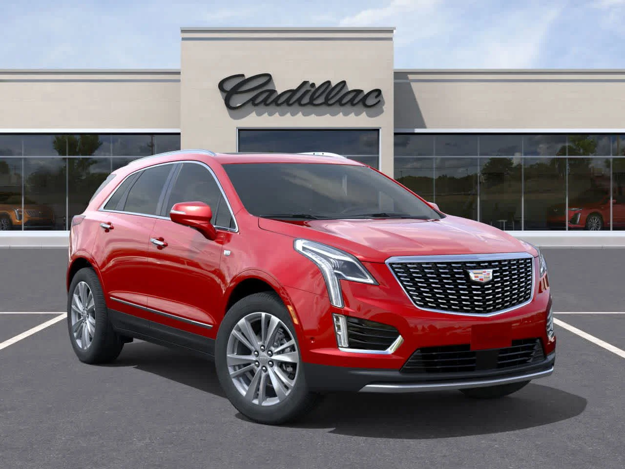 New 2026 Radiant Red Tintcoat Cadillac Premium Luxury image 7