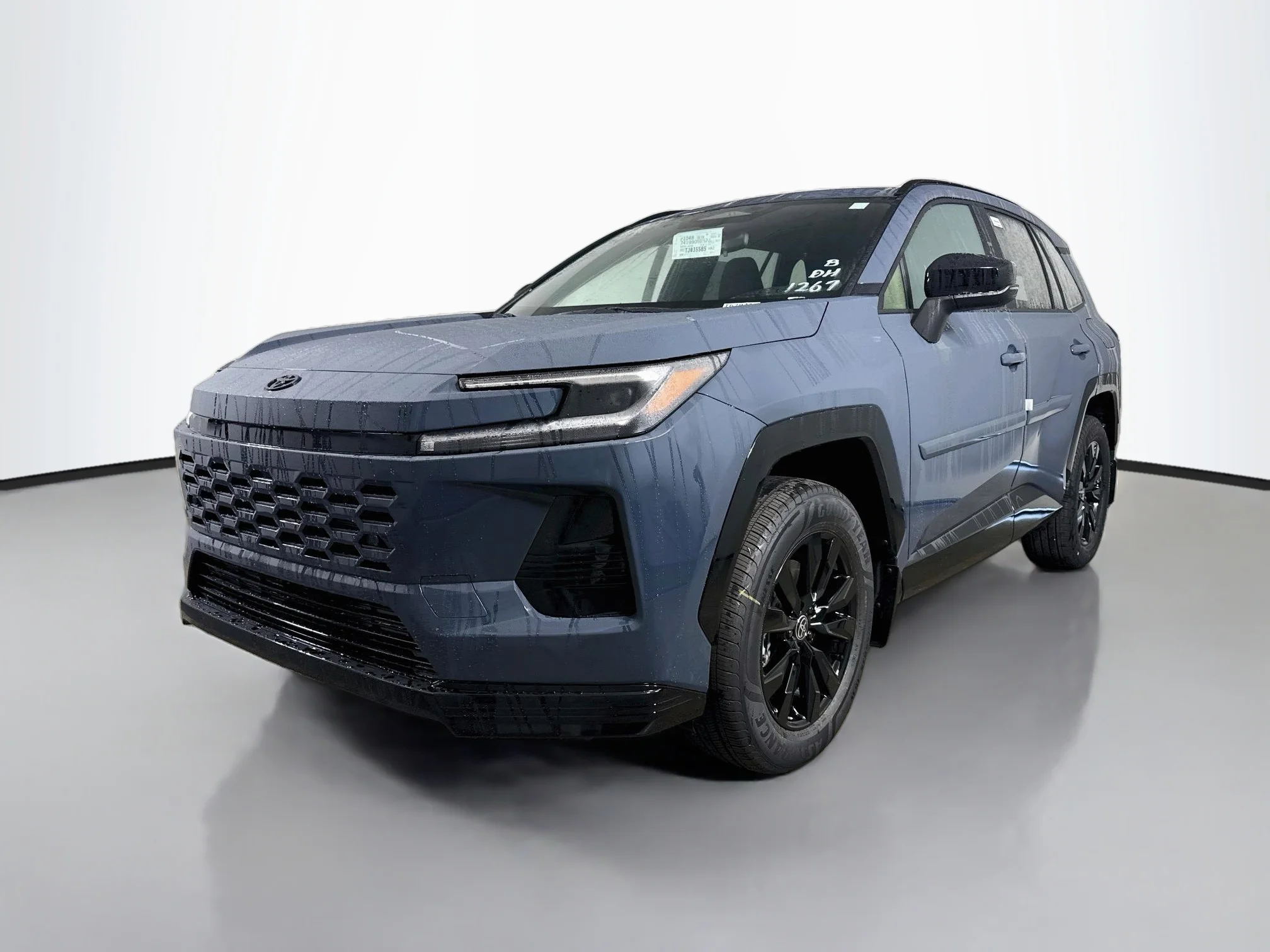 New 2026 Storm Cloud Toyota SE image 3