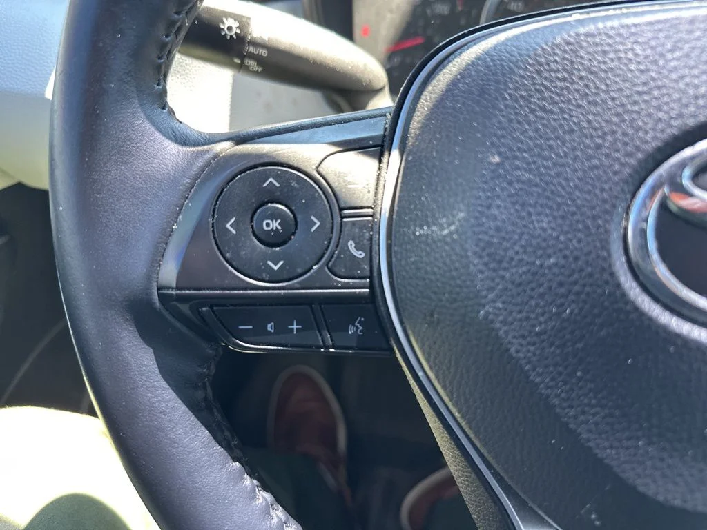 Used 2022 Beige Toyota SE image 18