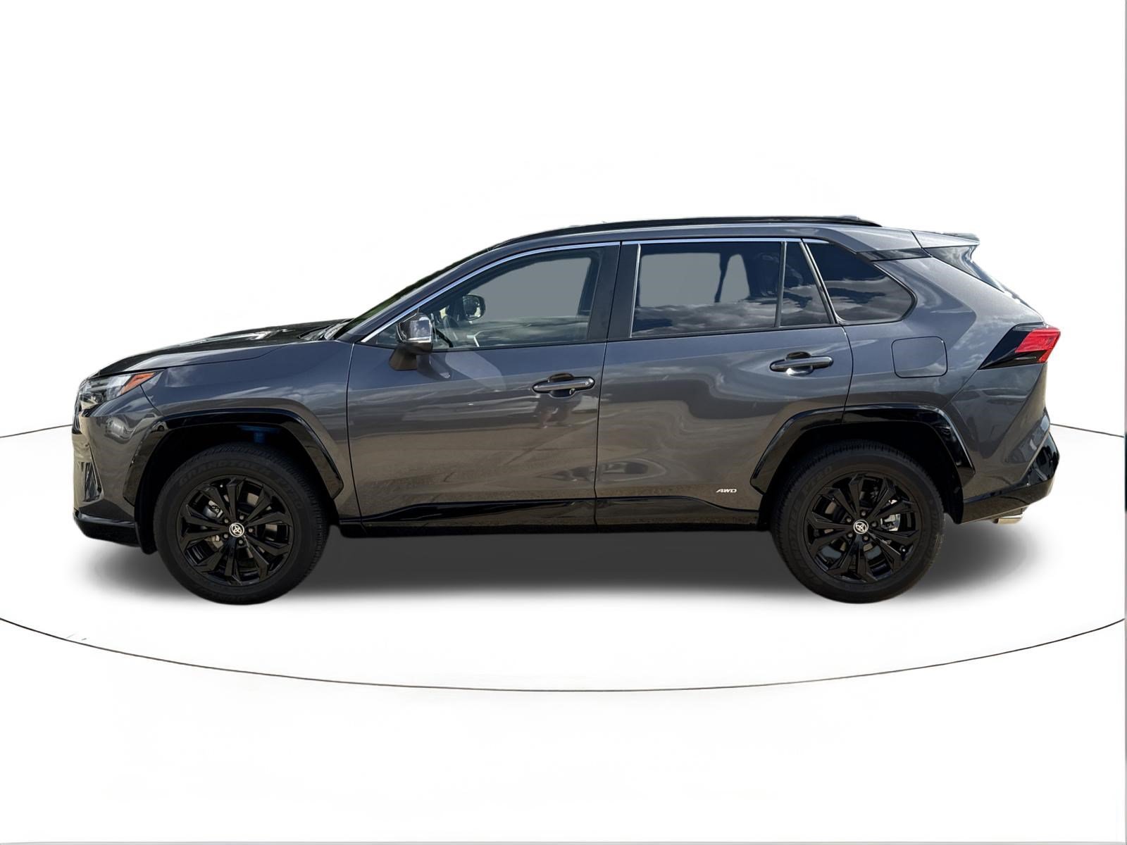 Used 2024 Magnetic Gray Metallic Toyota Hybrid SE image 6