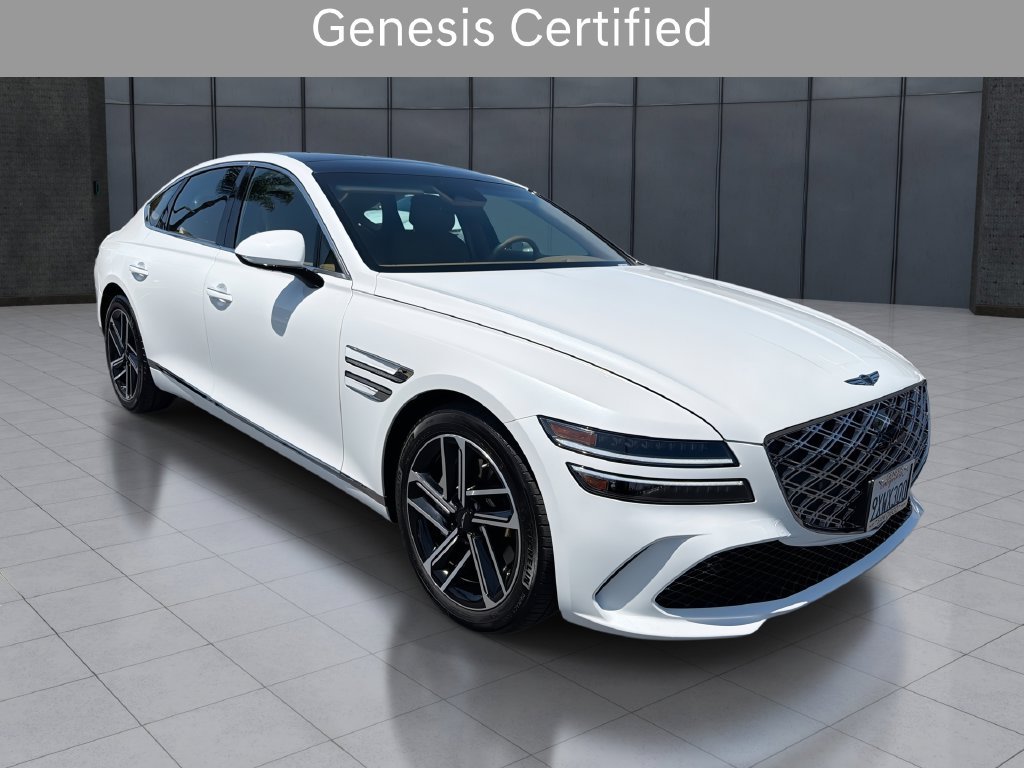 2026 Genesis G80