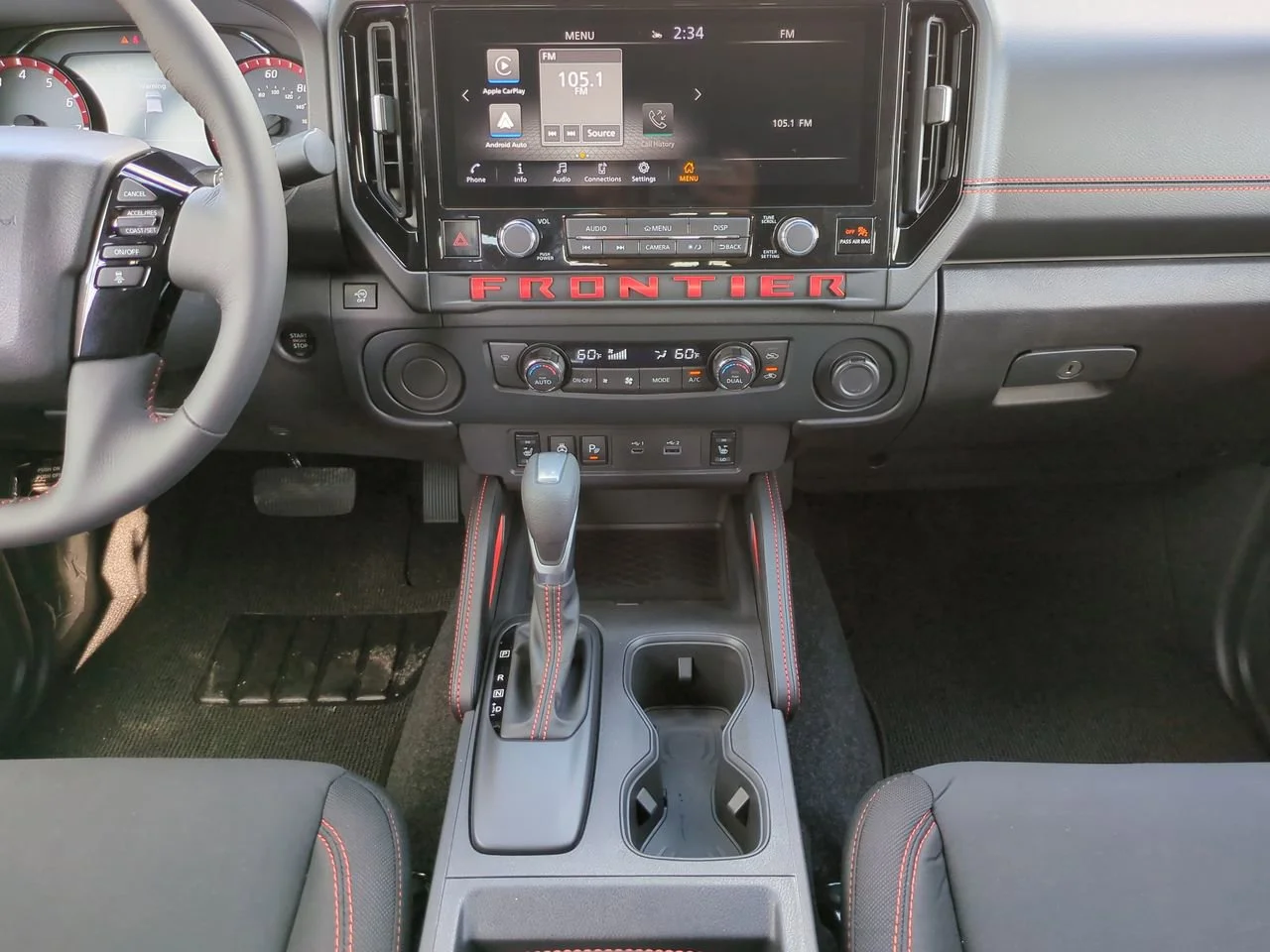 New 2026 Boulder Gray Pearl Nissan Crew Cab PRO-4X® image 16