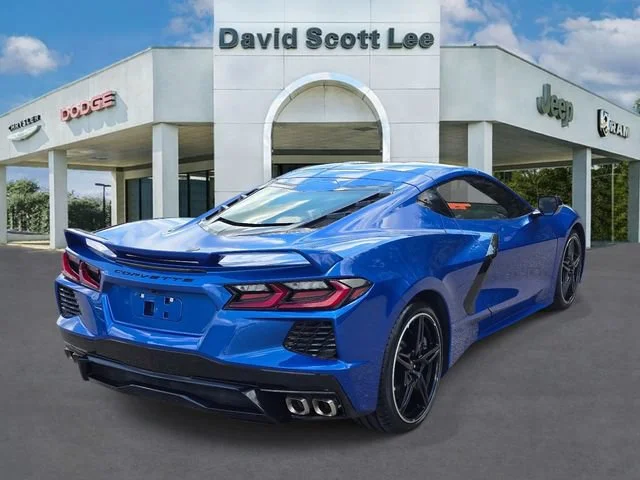 Used 2023 ELKHART LAKE BLUE METALLIC Chevrolet 1LT image 7