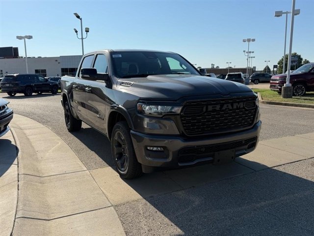 New 2027 Granite Crystal Metallic Clear-Coat Exterior Paint RAM Big Horn image 3