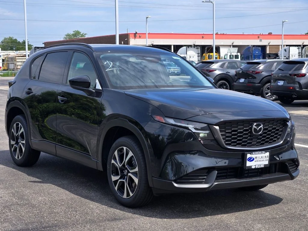 New 2026 Black Mazda 2.5 S Preferred image 3