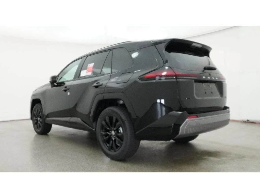New 2026 Midnight Black Metallic Toyota SE image 21