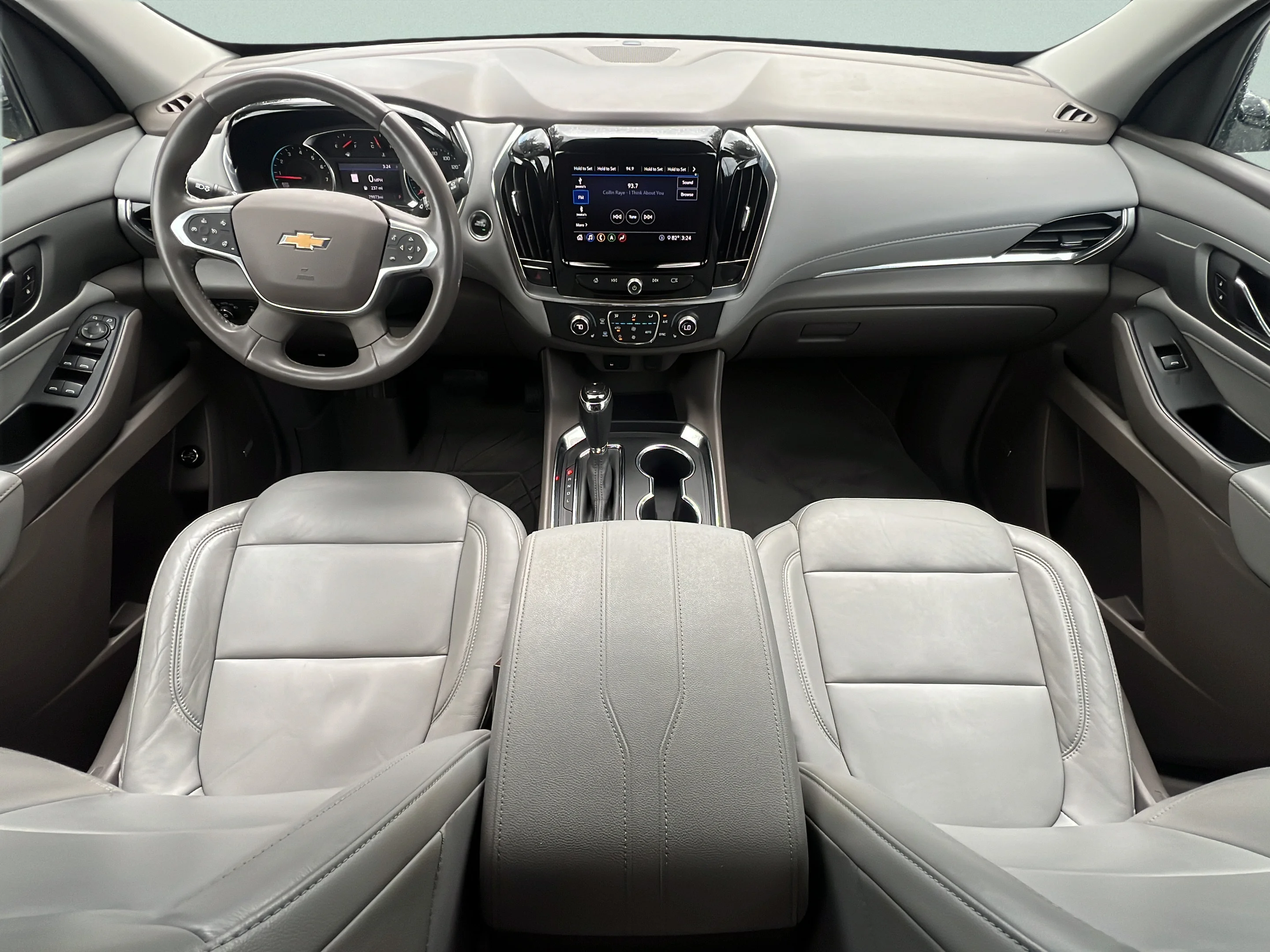 Used 2020 Summit White Chevrolet LT Leather image 9
