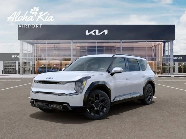 New 2026 White Kia Land image 1