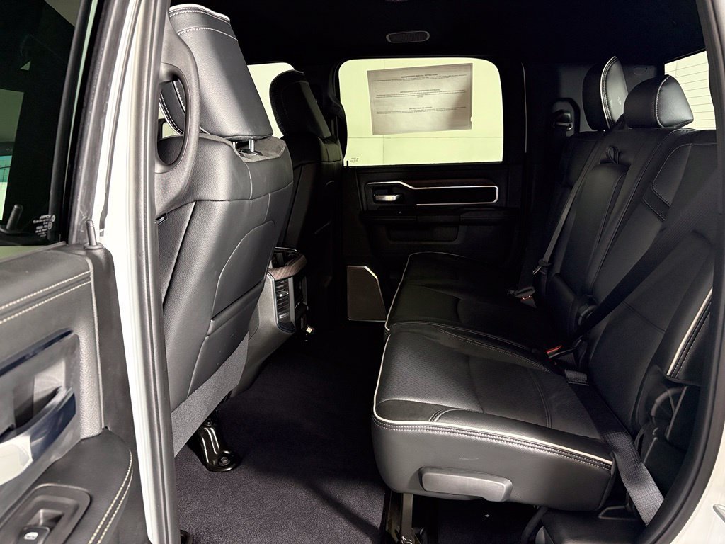 New 2027 Bright White Clear-Coat Paint RAM Laramie image 35