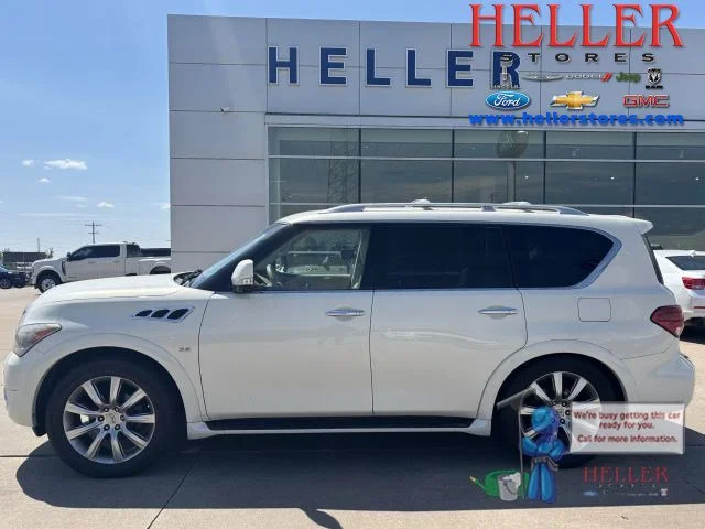 2014 INFINITI QX80 AWD's photo