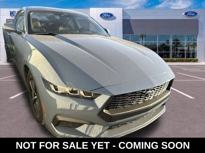 2024 Ford Mustang EcoBoost