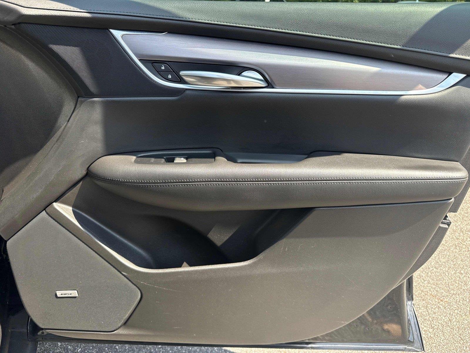 Used 2017 Stellar Black Metallic Cadillac Luxury FWD image 27