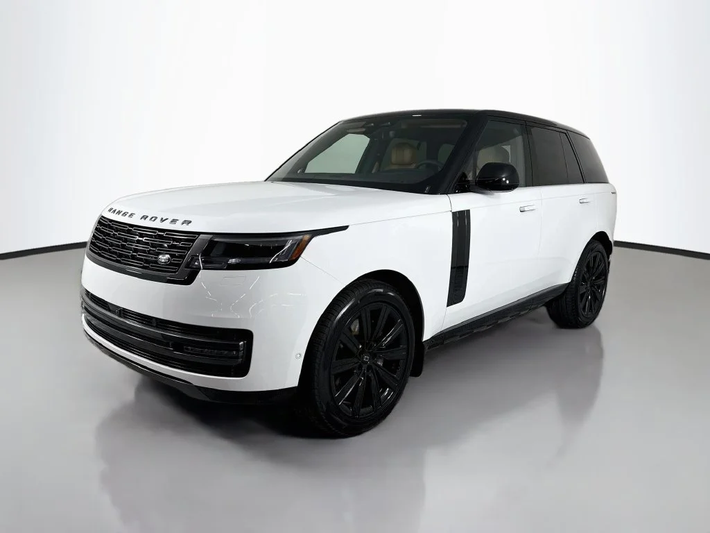 2027 Land Rover Range Rover