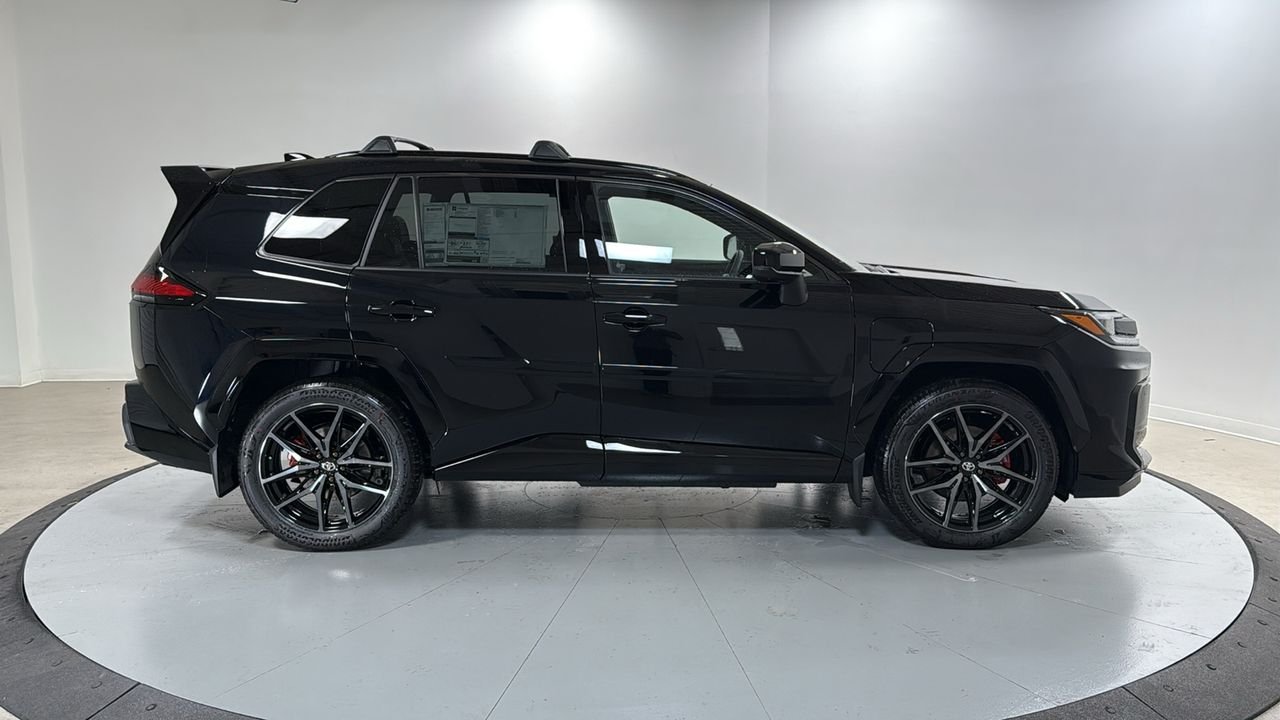 New 2026 Midnight Black Metallic Toyota  GR SPORT image 6