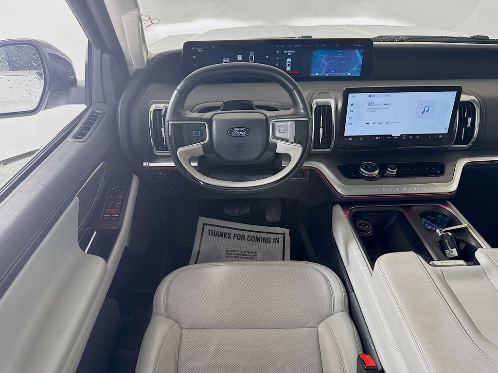 Used 2025 Oxford White Ford Platinum image 25