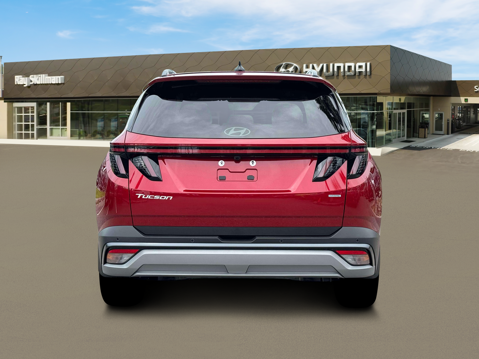 New 2026 Ultimate Red Hyundai Limited image 7