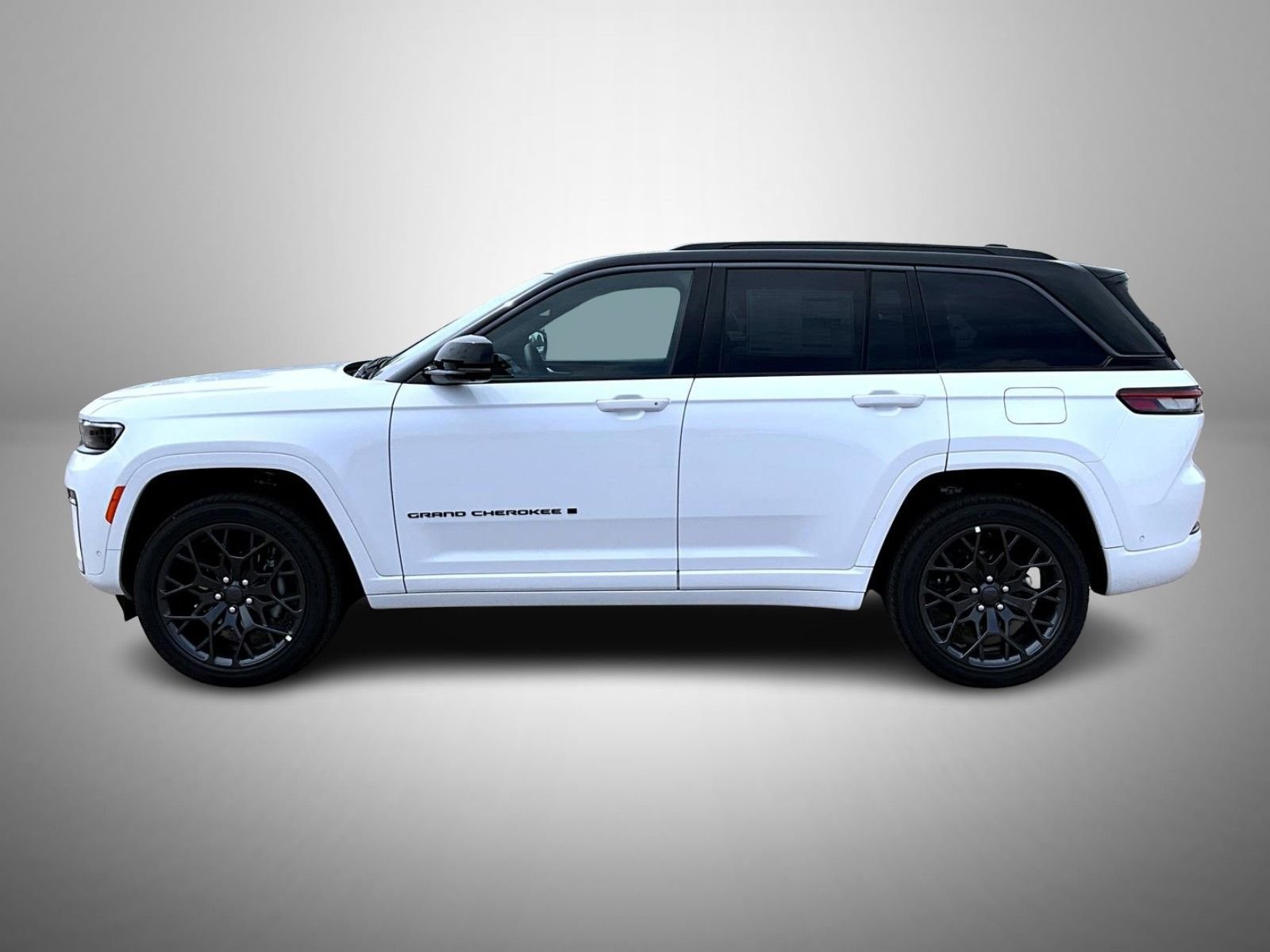 New 2026 Bright White Clear-Coat Exterior Paint Jeep Summit image 8
