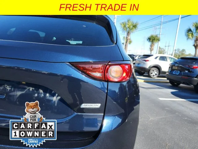 Used 2018 Blue Mazda Touring image 24