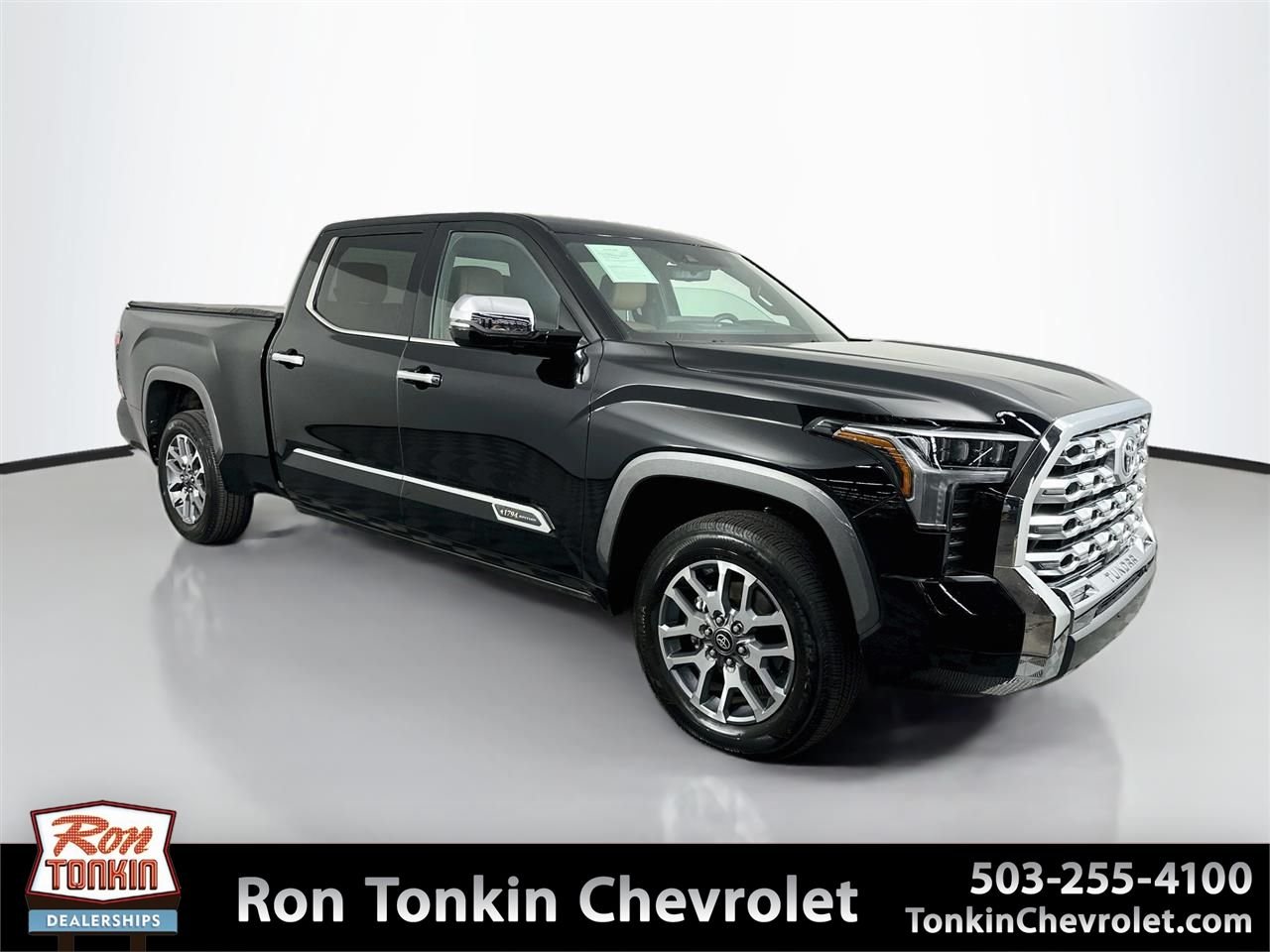 Pre-Owned 2025 Toyota Tundra 1794 4D CrewMax in Gresham #PCK0129