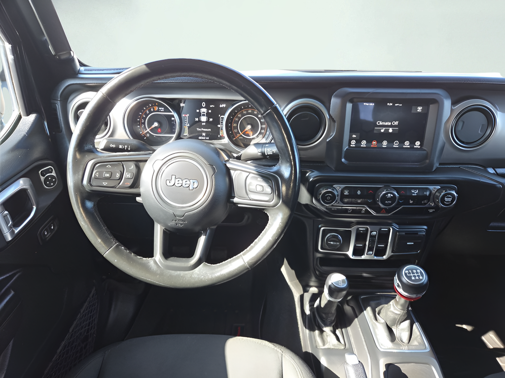 Used 2021 Black Jeep Sport image 6