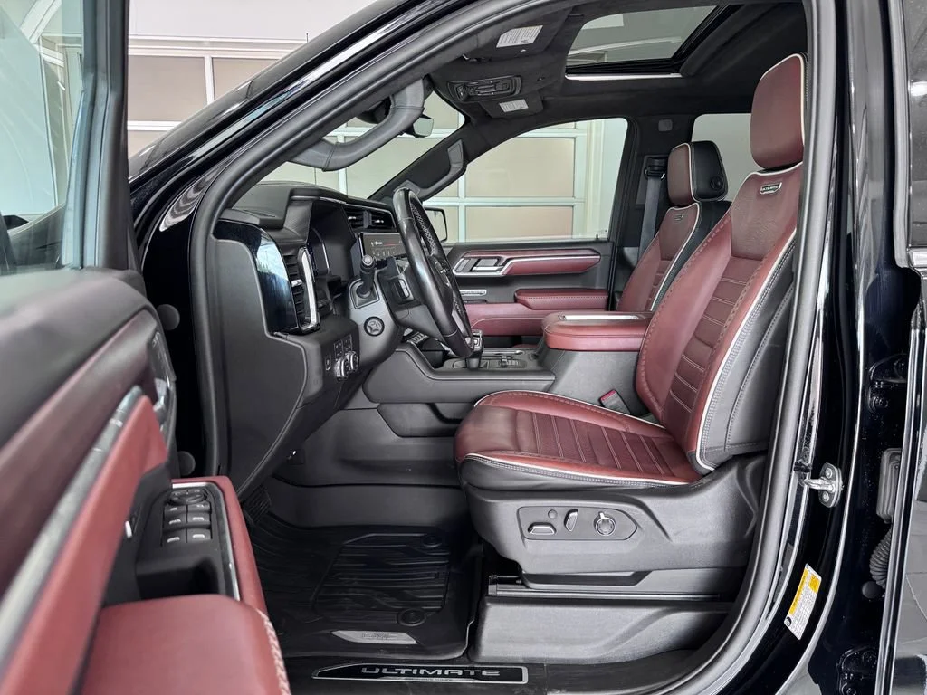 Certified Used 2022 Onyx Black GMC Denali Ultimate image 11