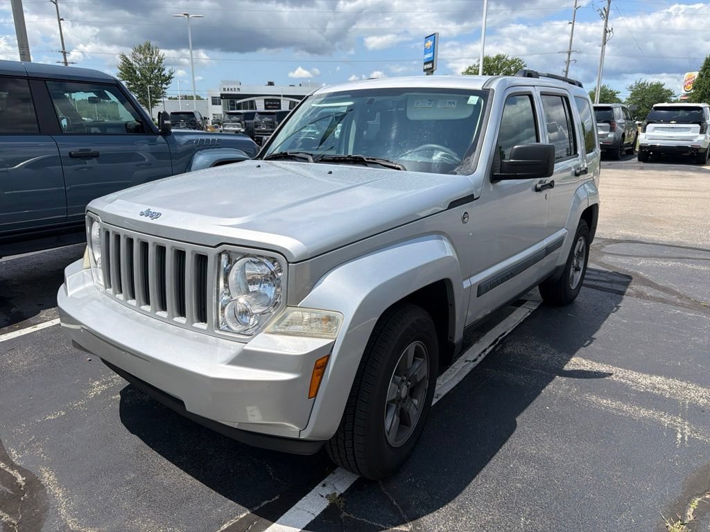Used 2008 Silver Jeep Sport image 3