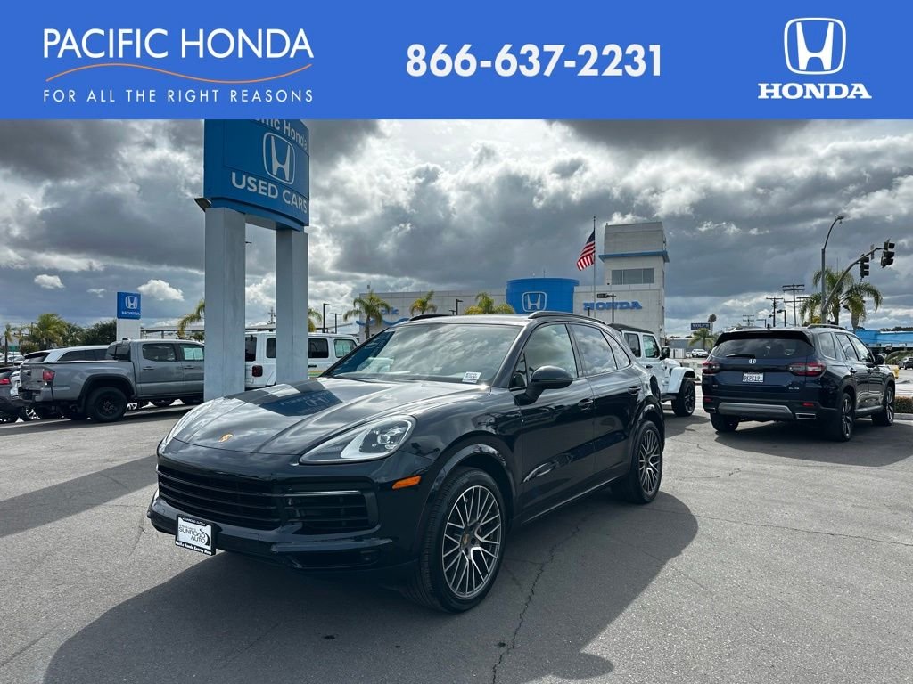 2021 Porsche Cayenne -'s photo
