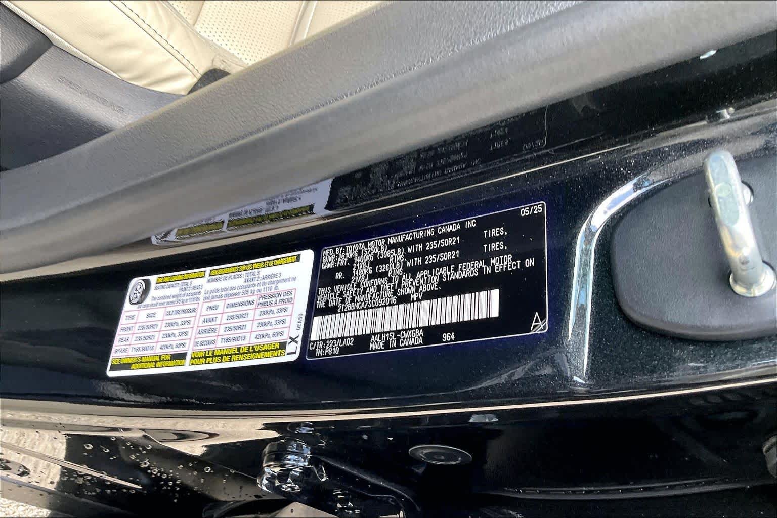 Used 2025 Caviar Lexus Luxury image 31