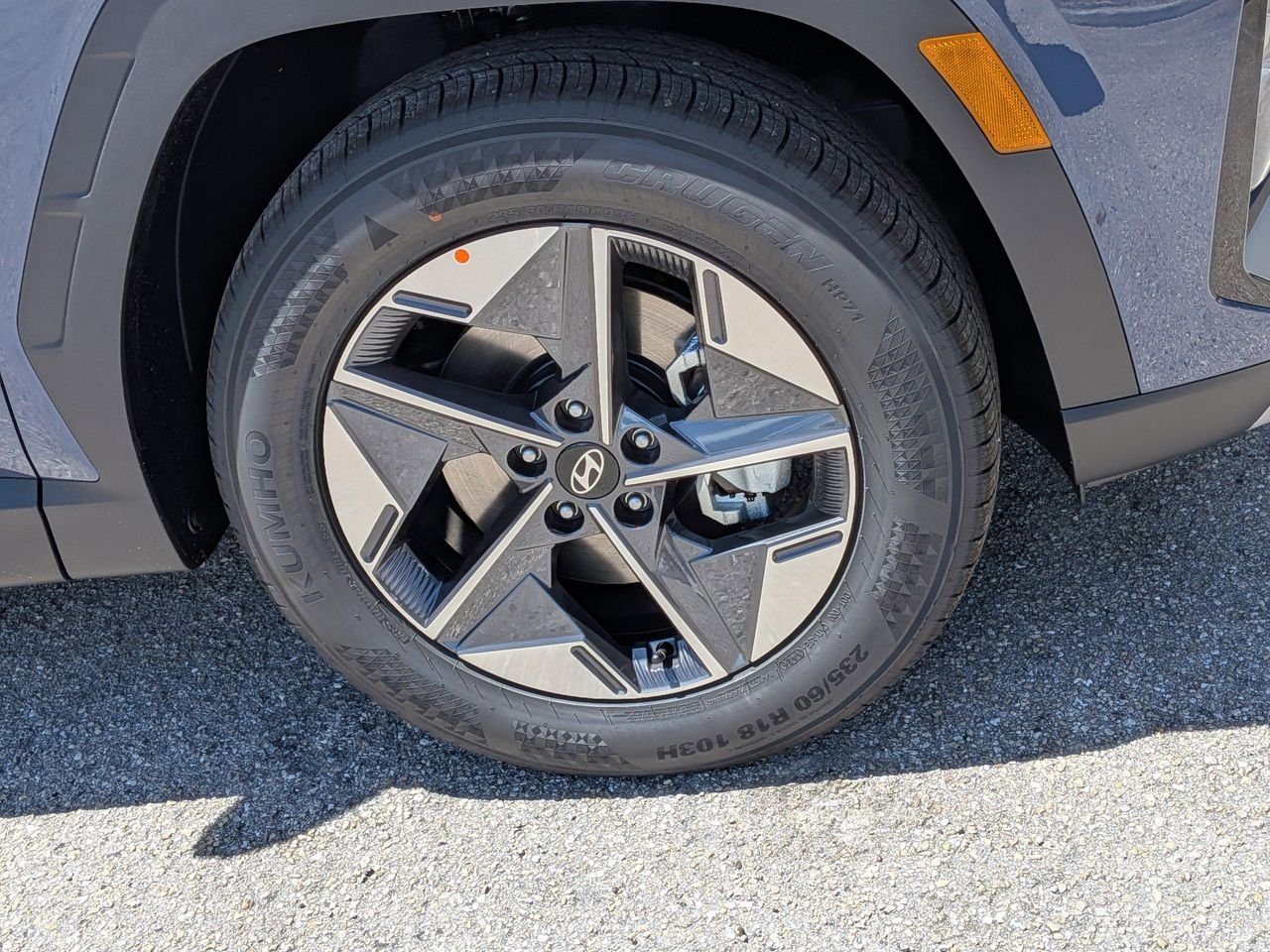 New 2026 Atlantis Blue Hyundai SEL FWD image 11