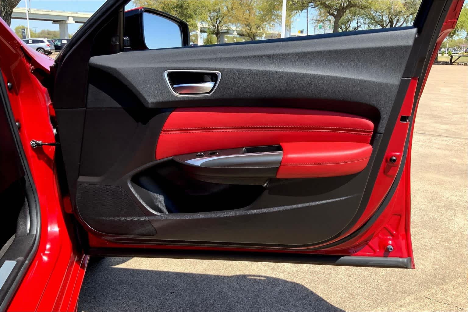 Used 2019 San Marino Red Acura w/A-Spec Pkg Red Leather image 22